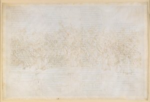 Die Göttliche Komödie, Purgatorio XXVI. Siebter Ring des Purgatoriums: Buße der Wollüstigen; Gespräch Dantes mit Guido Guinizelli
