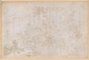 Die Göttliche Komödie, Purgatorio XXXIII. Das Irdische Paradies: Beatrice im Kreis der Tugenden; Aufbruch; Dantes Bad im Fluss Eunoe