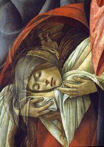 Beweinung Christi, Detail von Maria Magdalena