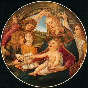 Madonna des Magnificat, 1481, 1937