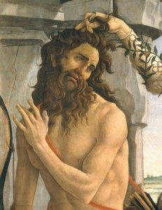 Minerva bändigt den Kentauren von Sandro Botticelli
