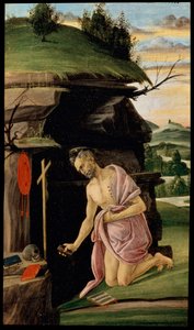 Heiliger Hieronymus, zwischen 1498 und 1505 von Sandro Botticelli