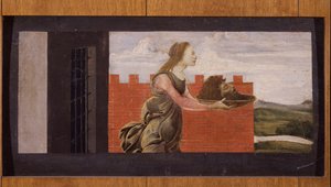 Salome mit dem Kopf von Johannes dem Täufer von Sandro Botticelli
