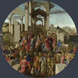Die Anbetung der Könige
