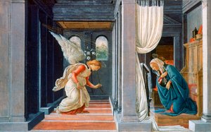 Die Verkündigung, ca. 1485