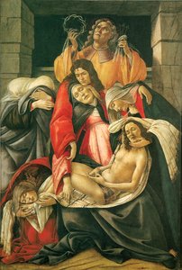 Die Beweinung Christi