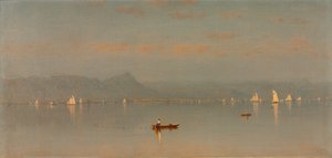 Haverstraw Bay, 1868 von Sanford Robinson Gifford