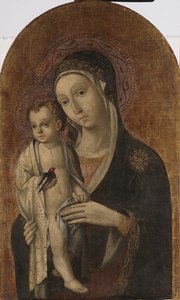 Madonna mit Kind