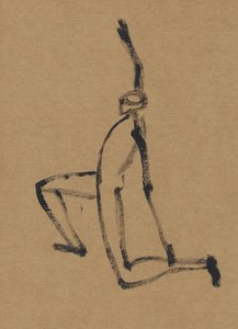 Dynamische Figurenskizze von Santhosh ch