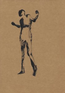 Dynamische Figurenskizze von Santhosh ch