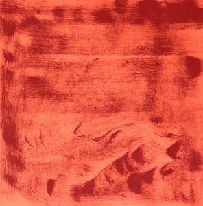 Dynamisches rotes Abstrakt von Santhosh ch