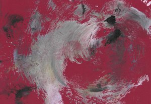 Dynamische Rote Striche von Santhosh ch