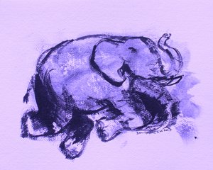 Elefant 42 von Santhosh ch