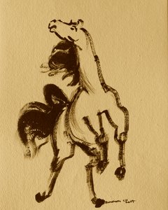 Pferd 24 von Santhosh ch