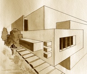 Modernes Hausdesign von Santhosh ch