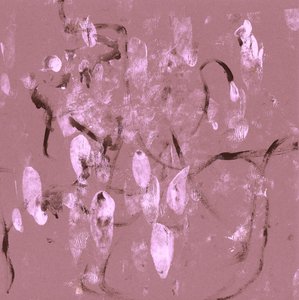 Weiche rosa abstrakte Formen