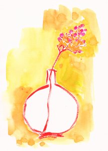 Sonniges botanisches Stillleben von Santhosh ch