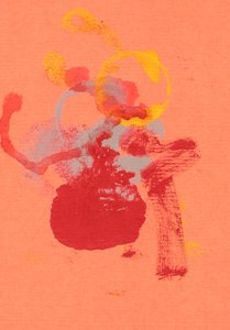 Lebendige abstrakte Striche