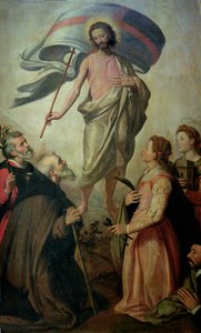Die Himmelfahrt Christi, 1595