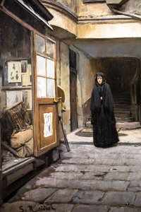 Das Pfandhaus von Santiago Rusinol i Prats
