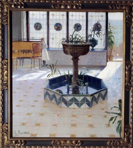 Der Brunnen unter der Veranda