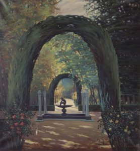 Brunnen des Kindes mit dem Dorn – Gärten von Aranjuez