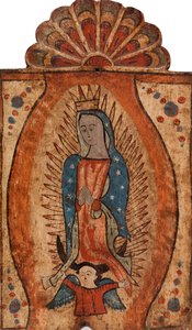 Unsere Liebe Frau von Guadalupe von Santo Niño Santero