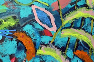 Abstrakt 19 von Sara Hayward