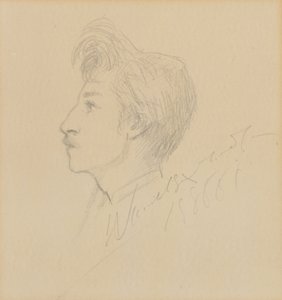 Porträt von W. Graham Robertson
