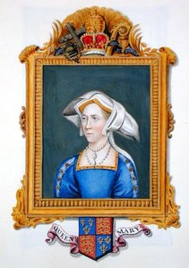 Porträt von Anne Boleyn fälschlicherweise Königin Mary genannt aus 