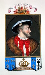 Porträt von François I König von Frankreich (1494-1547) aus 