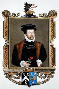Porträt von Lord Roger North (1530-1600), 2. Baron North aus 