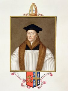 Porträt von Stephen Gardiner (ca. 1483-1555), Bischof von Winchester aus 