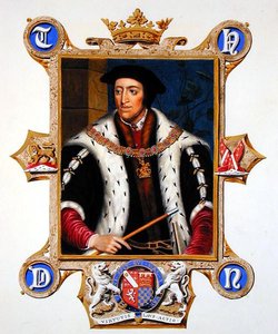Porträt von Thomas Howard (1473-1554) 3. Herzog von Norfolk aus 