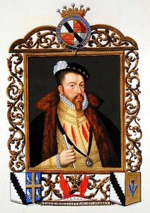 Porträt von Thomas Radcliffe (ca. 1526-1583) 3. Earl of Sussex aus 