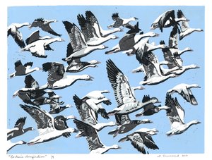 Eschers Inspiration, 2017 von Sarah Drummond