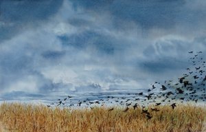 Zeit zu gehen, 2018 von Sarah Drummond
