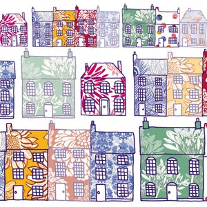 Zuhause, süßes Zuhause, 2005 von Sarah Hough