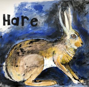 Hase von Sarah Thompson Engels