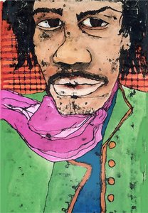 Hendrix, 2020 von Sarah Thompson Engels