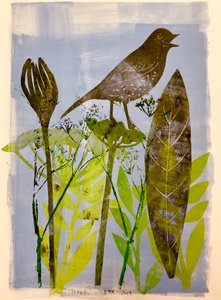 Singender Vogel