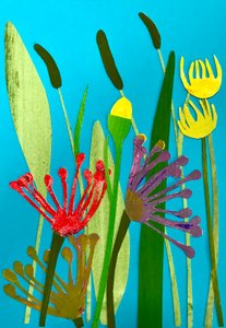 Blumen und Gräser, 2019