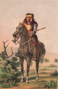 Lipan-Krieger, ca. 1857