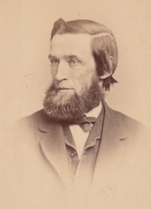 Porträt von Hubert Anson Newton 1830-1896, 1870-1877