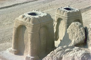 Feueraltäre, 3.-7. Jahrhundert von Sasanian School