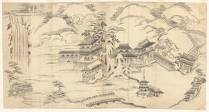 Landschaft im chinesischen Stil