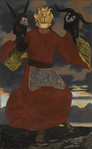 Der Schamane, 1901