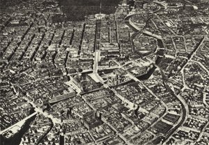 Berlin: Fliegeraufnahme des alten Kerns von Sasha Stone