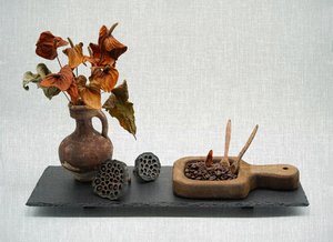 Rustikales Kaffee Stillleben von Saskia Dingemans