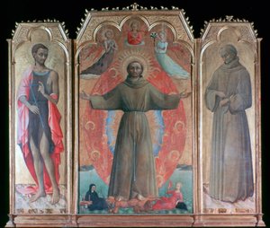 Die Ekstase des Heiligen Franziskus, 1437-1444